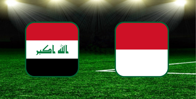 FIFA World Cup qualification (AFC) - Iraq VS Indonesia